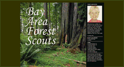 Desktop Screenshot of bayareaforestscouts.org