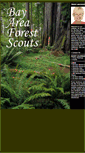 Mobile Screenshot of bayareaforestscouts.org