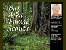 Tablet Screenshot of bayareaforestscouts.org